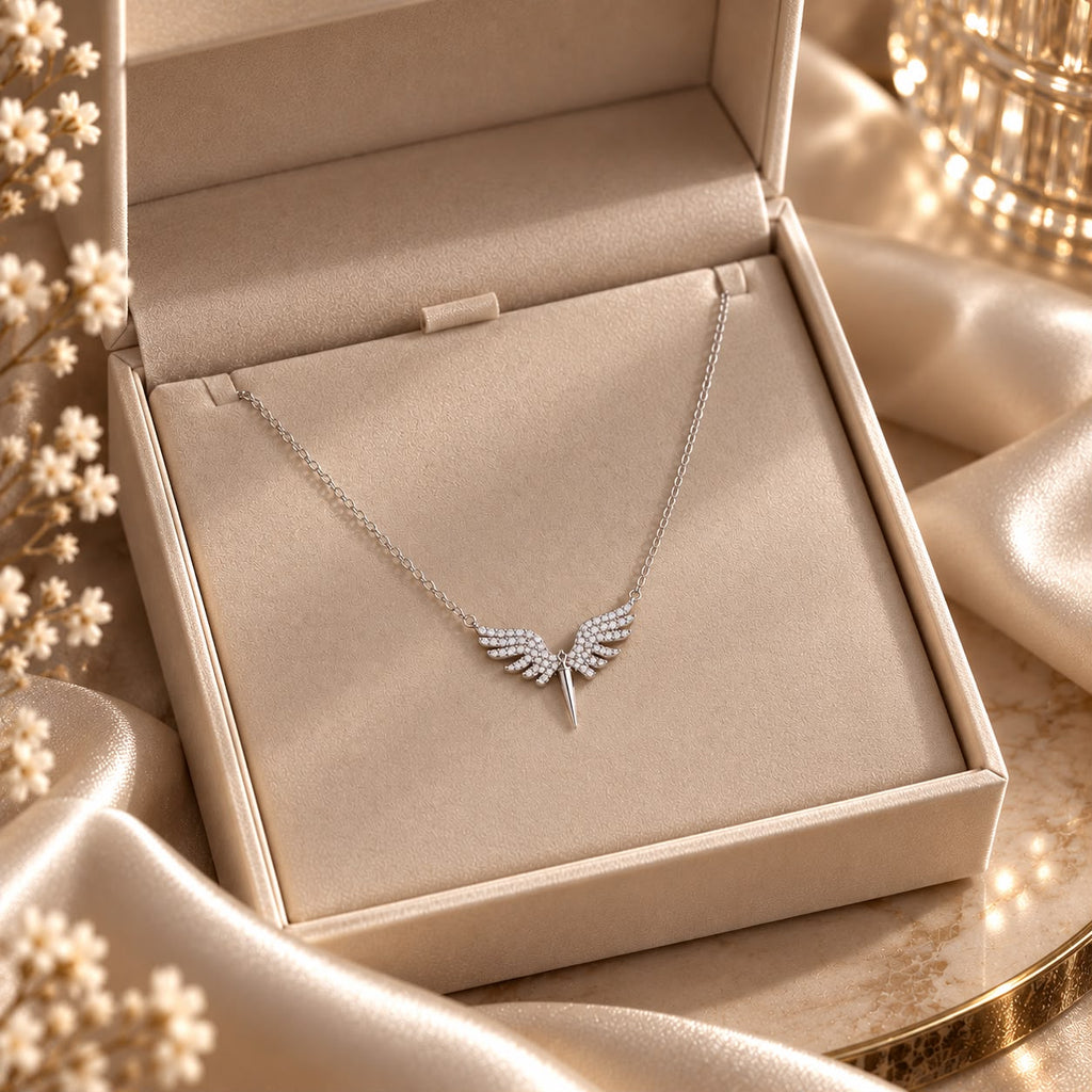 MUSEVAR ÉLIVANE – Angel Wings Halskette