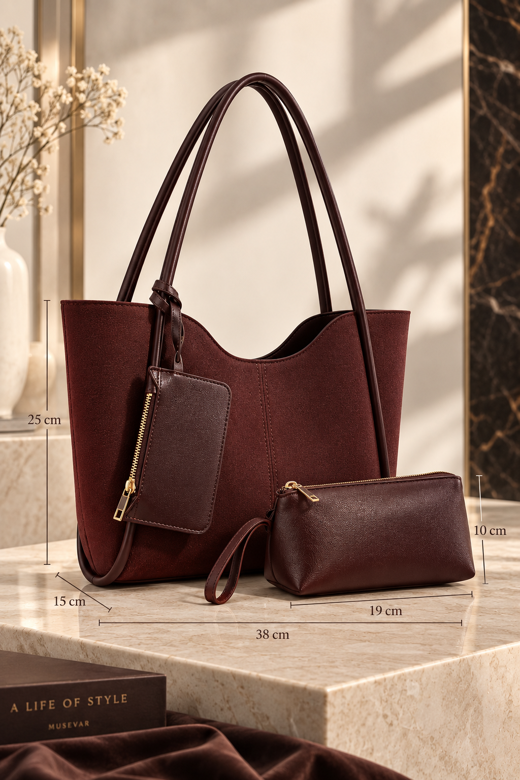 MUSEVAR VALÉRIA – Hand- & Schultertasche
