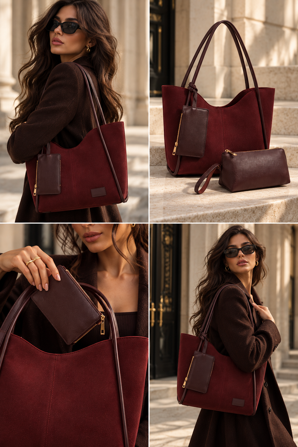 MUSEVAR VALÉRIA – Hand- & Schultertasche
