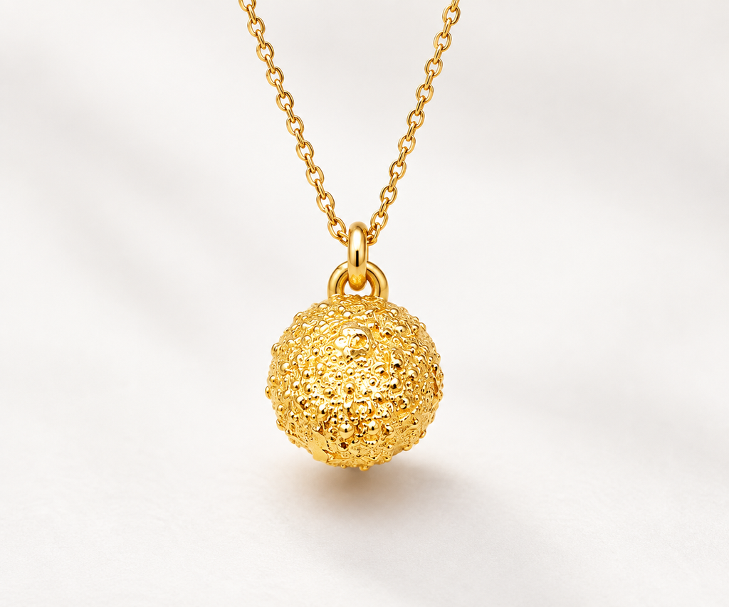 MUSEVAR ELYSIA — Sea Urchin Necklace