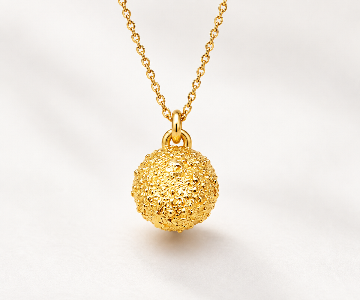 MUSEVAR ELYSIA — Sea Urchin Necklace