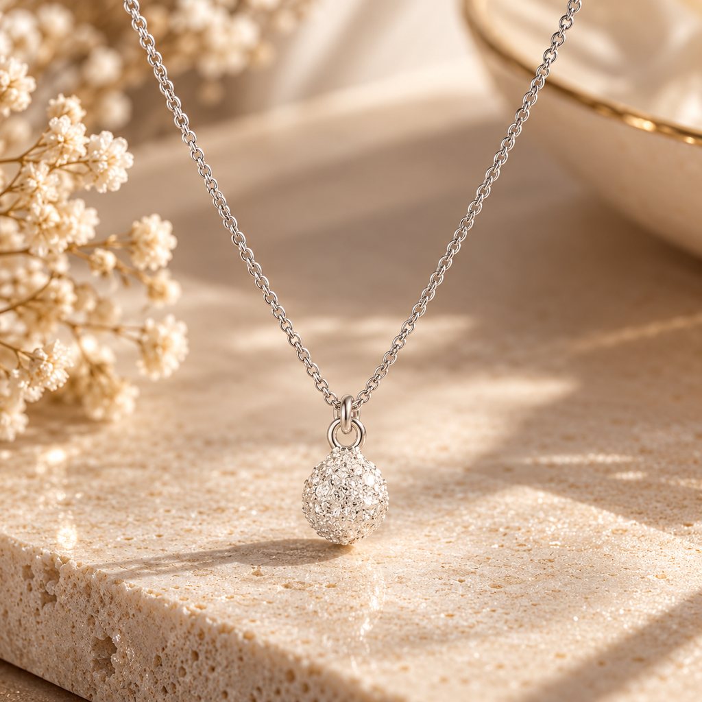 MUSEVAR NERÉA — Urchin Pendant Necklace