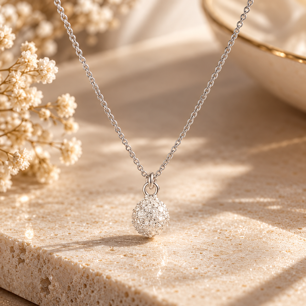 MUSEVAR NERÉA — Urchin Pendant Necklace