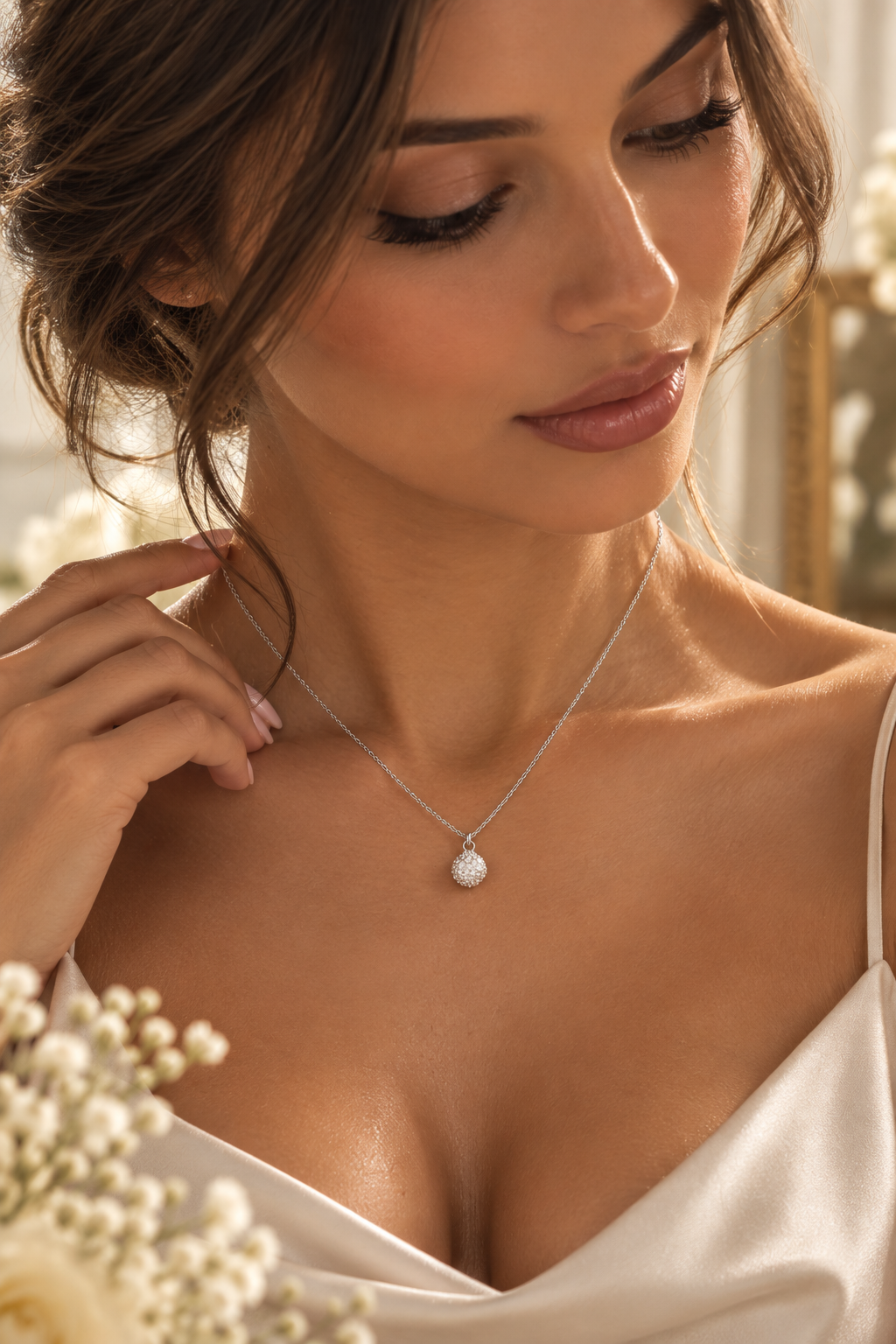 MUSEVAR NERÉA — Urchin Pendant Necklace