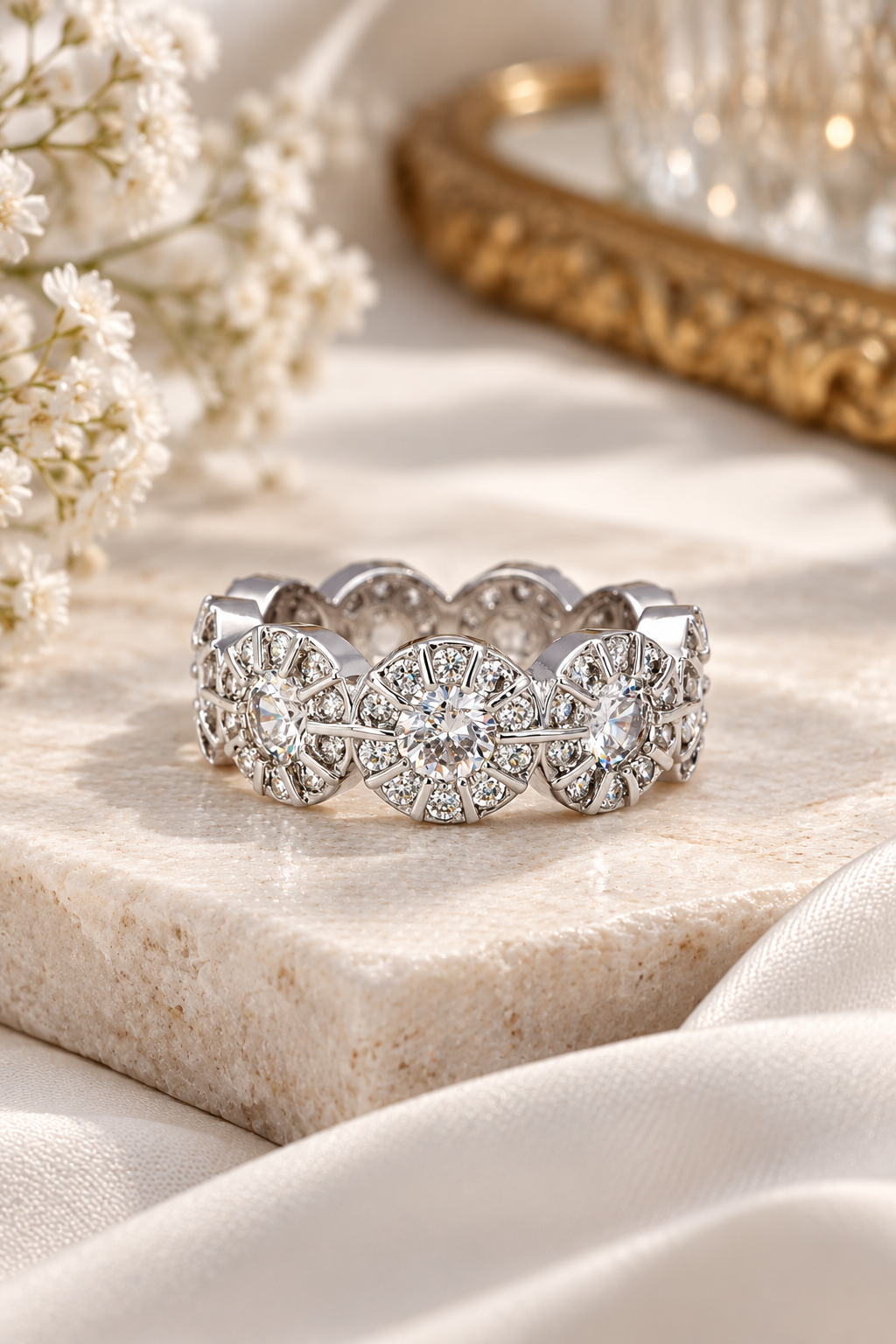 MUSEVAR IRIS – 925 Sterling Silver Ring