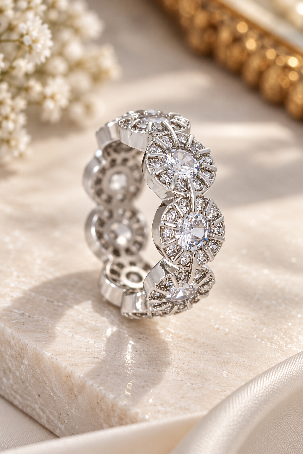 MUSEVAR IRIS – 925 Sterling Silver Ring