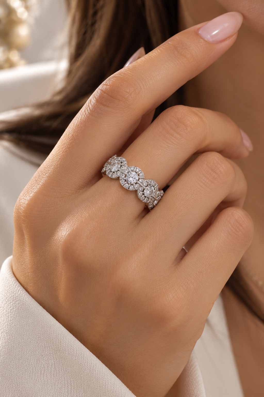 MUSEVAR IRIS – 925 Sterling Silver Ring