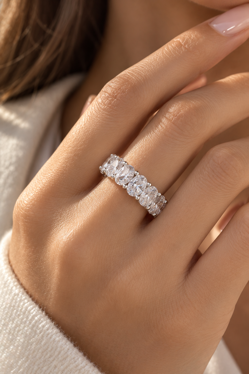 MUSEVAR CÉLINA – 925 Sterling Silver Ring