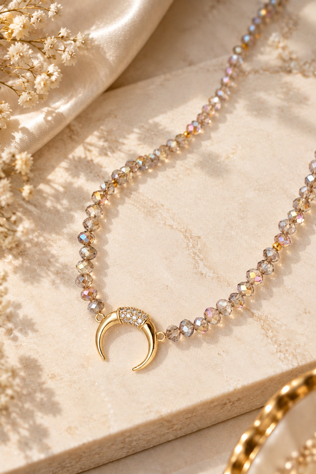 MUSEVAR LUNÉA – Crystal Moon Choker