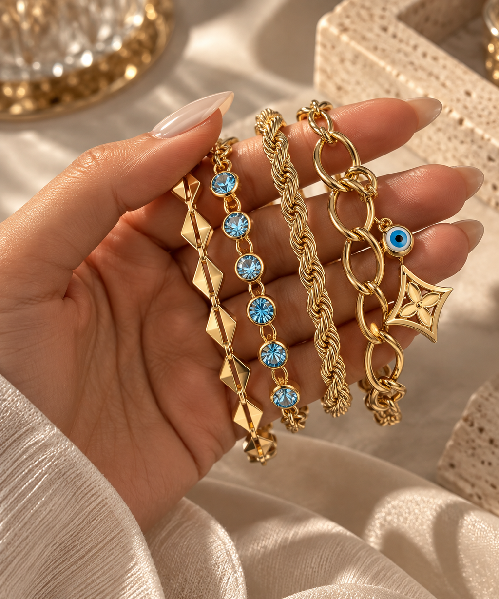 MUSEVAR Talia Armband-Set